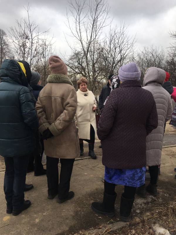 Встреча с жителями