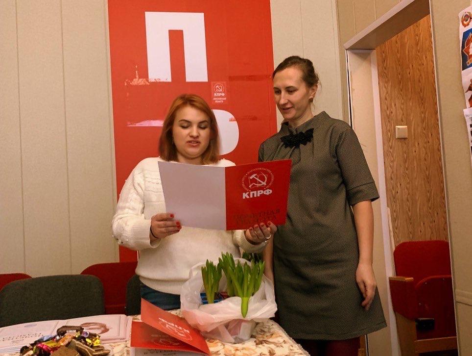 Праздник 8 марта в Королёве