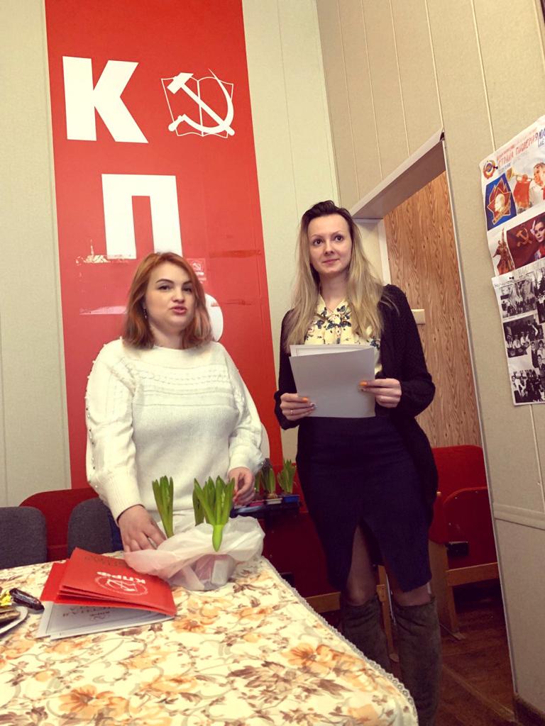 Праздник 8 марта в Королёве
