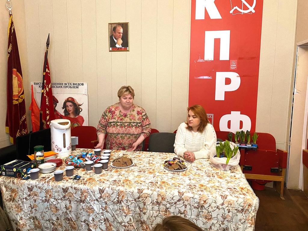 Праздник 8 марта в Королёве