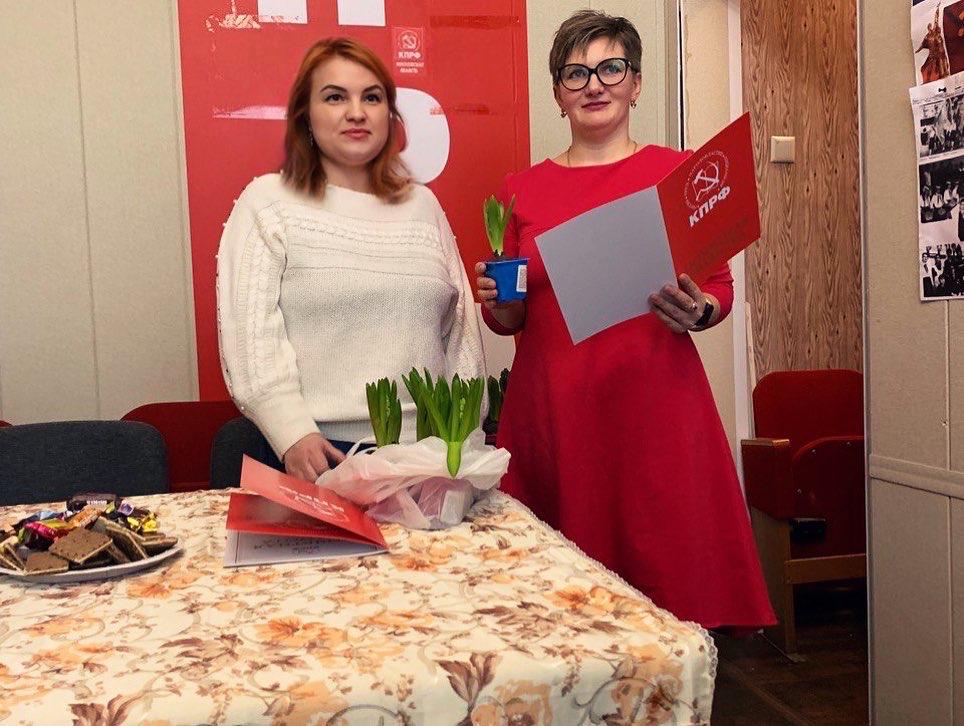 Праздник 8 марта в Королёве