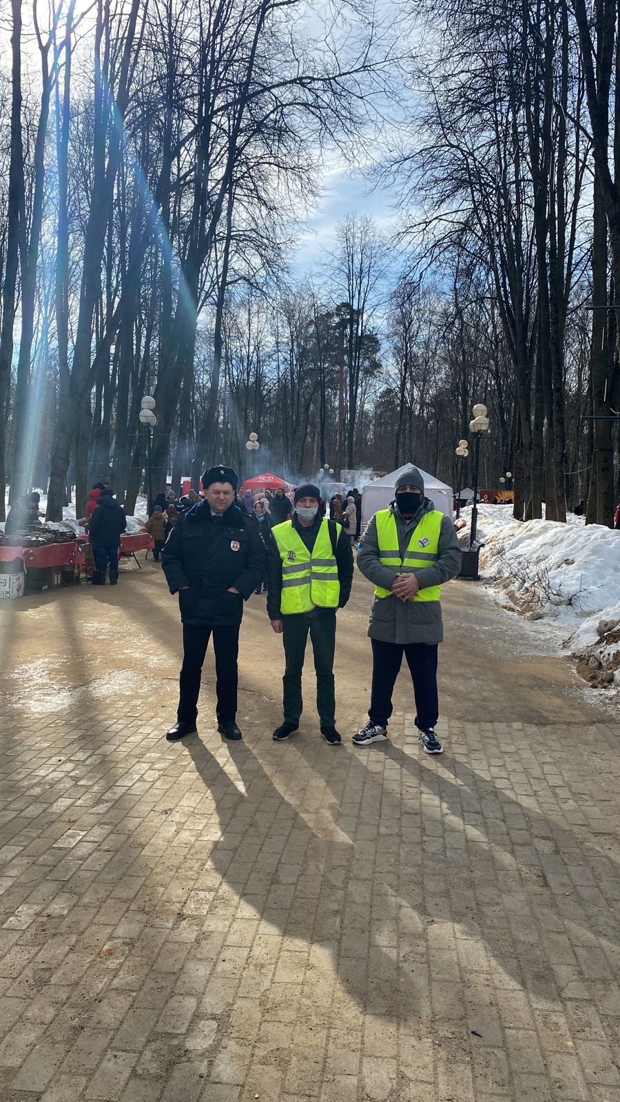 Под защитой РАРОГА!