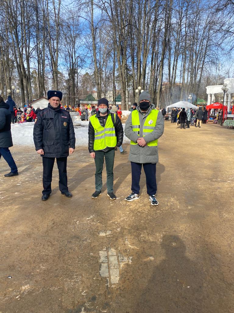 Под защитой РАРОГА!