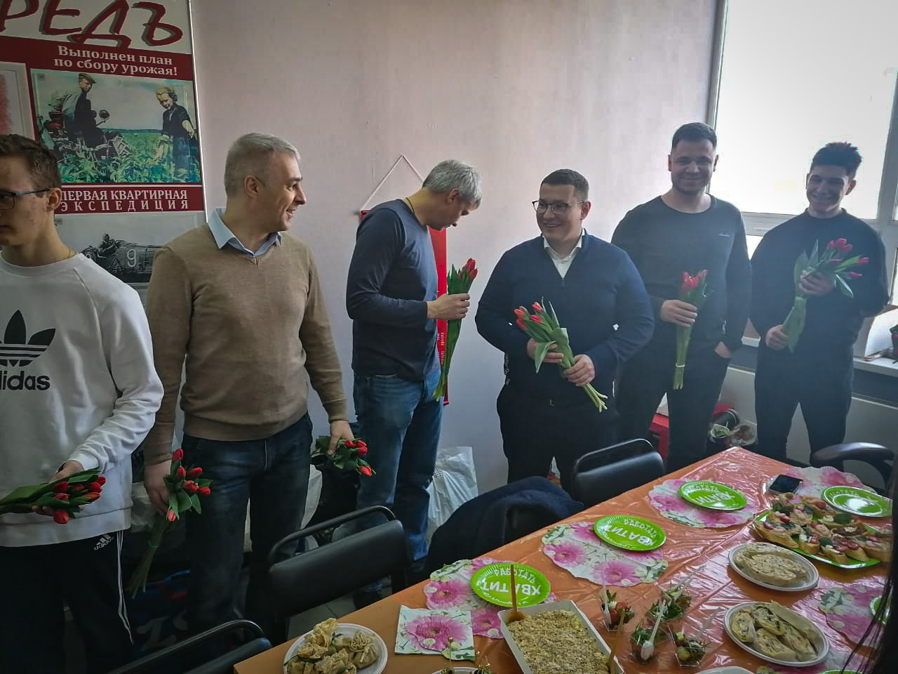 Расширенное заседание актива ППО Балашихинского городского отделения КПРФ