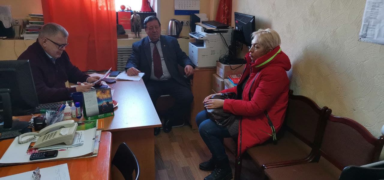 Александр Наумов провел приём граждан в городском округе Кашира