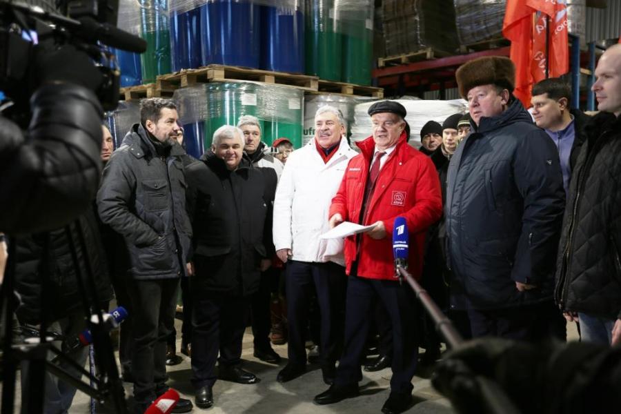 Штаб протестных действий отправит очередной гуманитарный конвой на освобождённые территории Донбасса