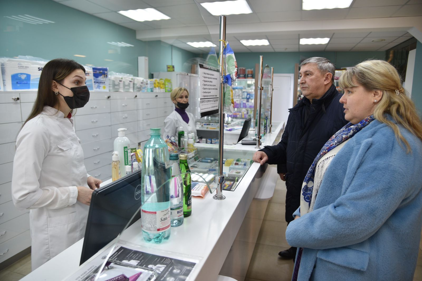 Зампред Мособлдумы Константин Черемисов с рабочим визитом посетил городской округ Лотошино