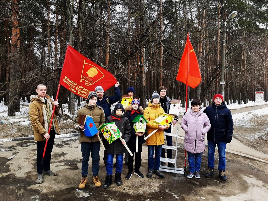 Комсомольцы и пионеры «Добрые сердца»