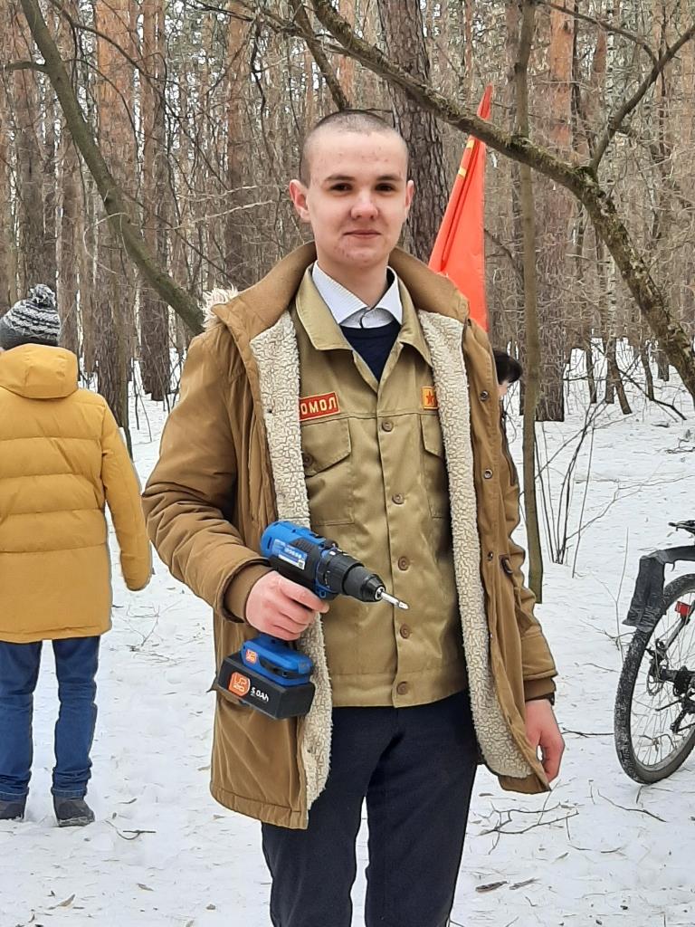 Комсомольцы и пионеры «Добрые сердца»