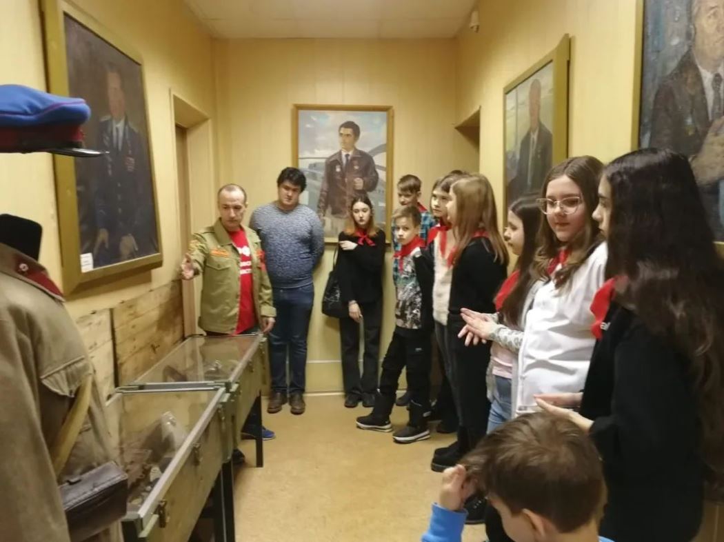 Жуковский ГК КПРФ провёл мероприятие с пионерами города