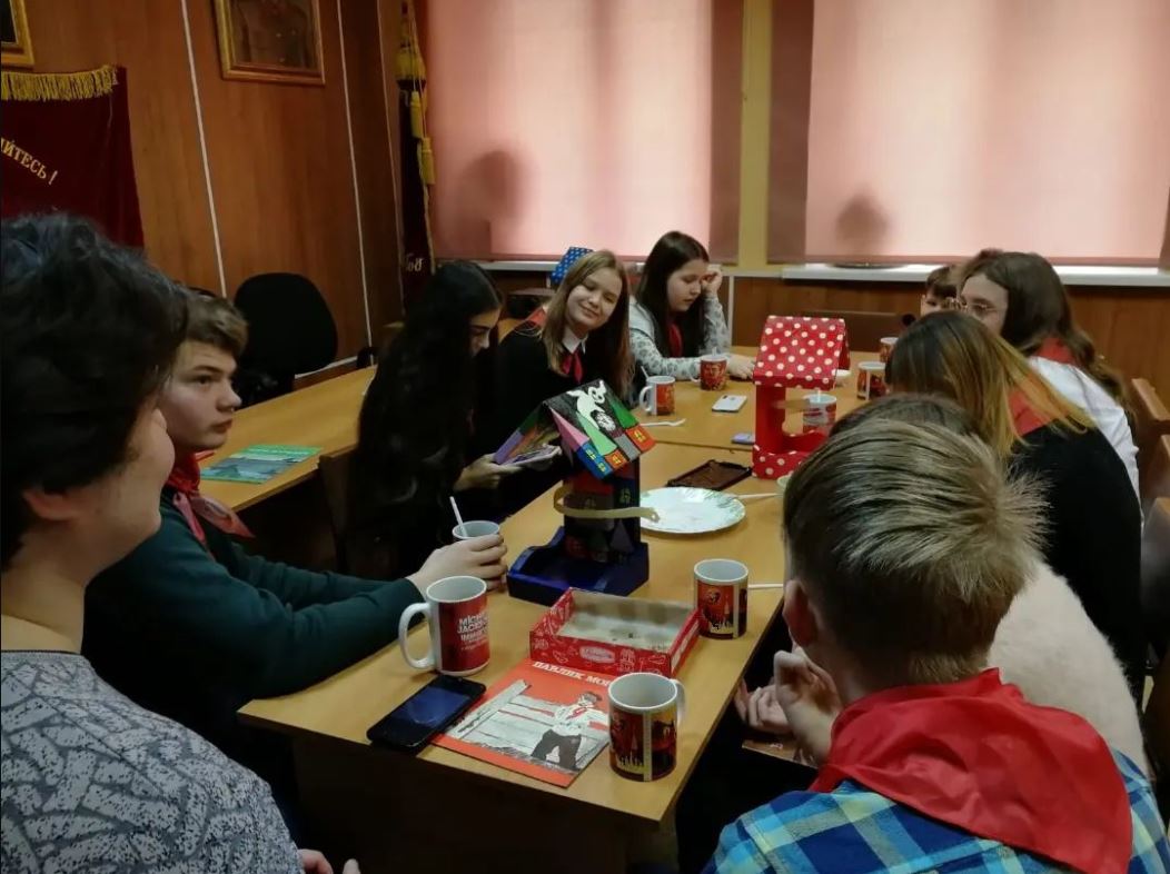 Жуковский ГК КПРФ провёл мероприятие с пионерами города