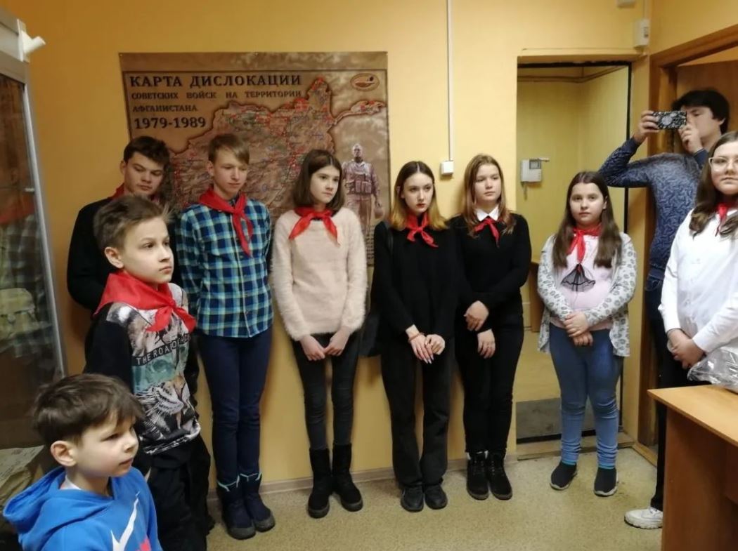Жуковский ГК КПРФ провёл мероприятие с пионерами города