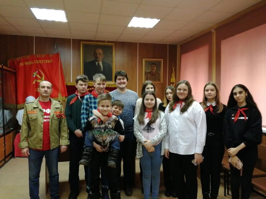 Жуковский ГК КПРФ провёл мероприятие с пионерами города