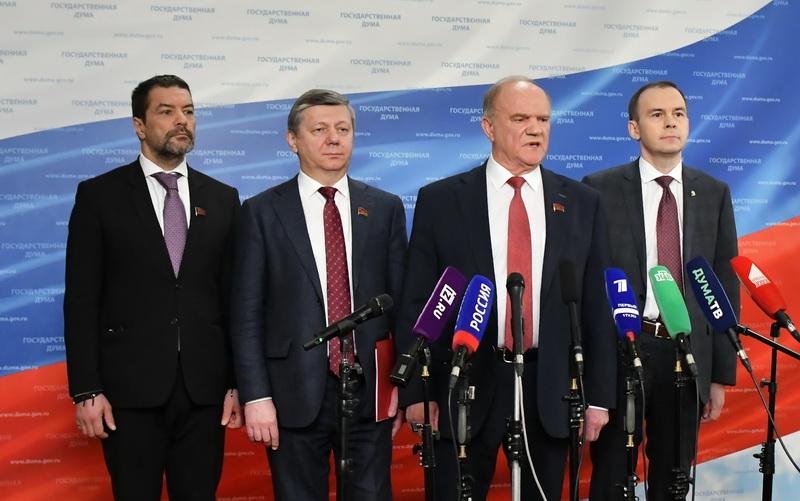 Г.А. Зюганов: «Надо максимально мобилизовать ресурсы и консолидировать общество»