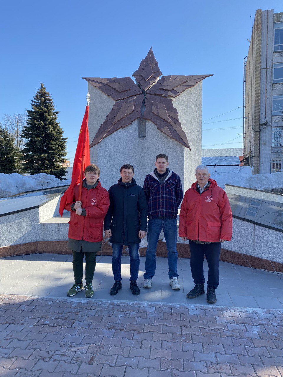 Автопробег в г.о. Орехово-Зуево