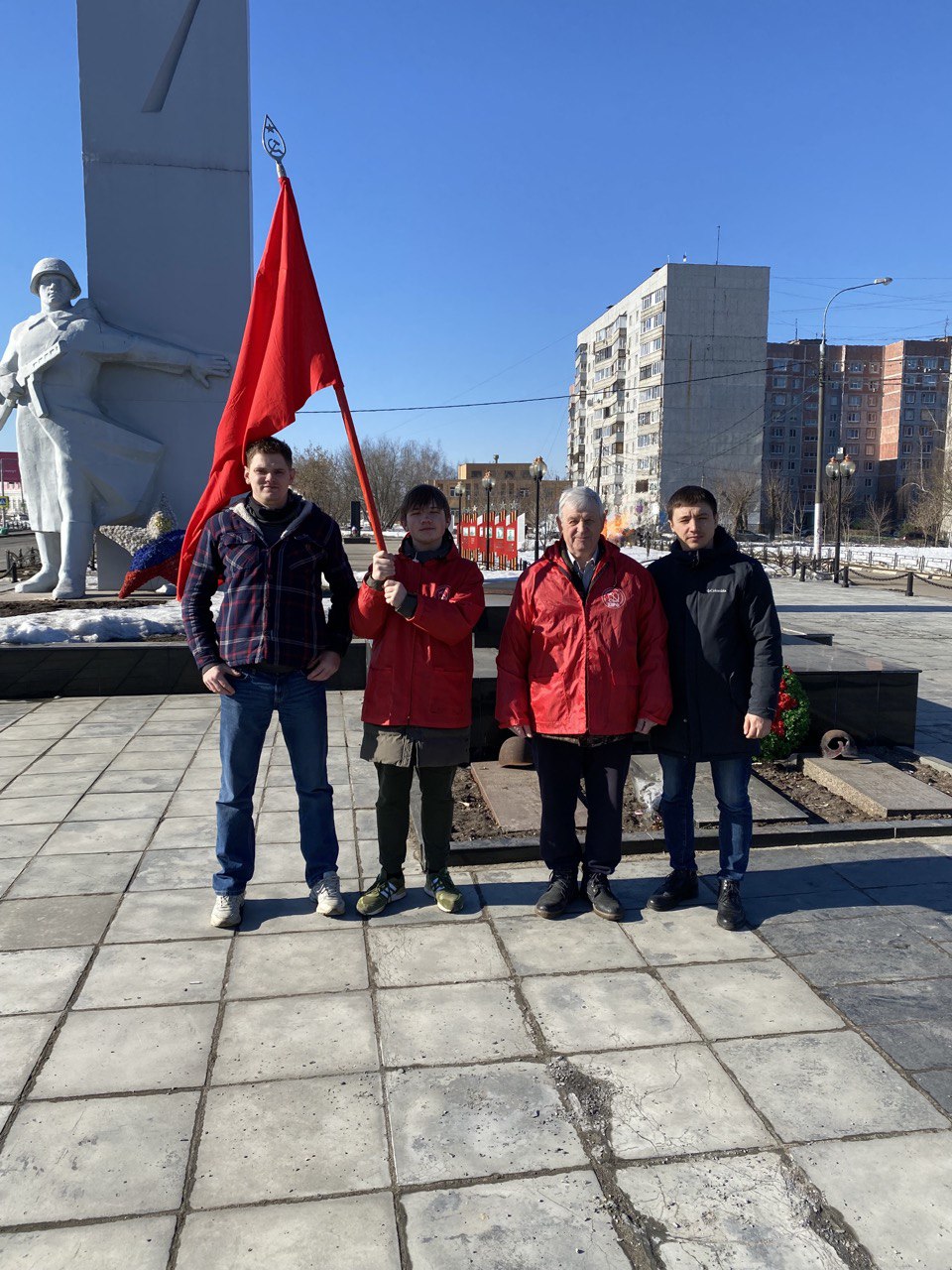 Автопробег в г.о. Орехово-Зуево