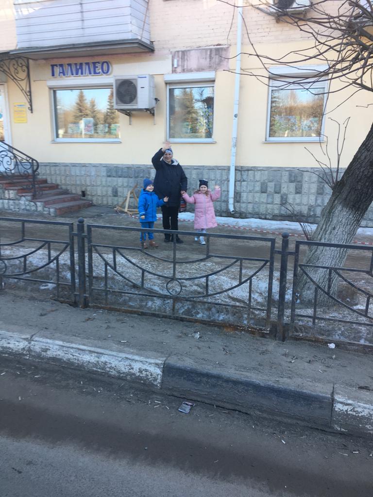 Клинский ГК КПРФ принял участие в акции поддержки ВС РФ