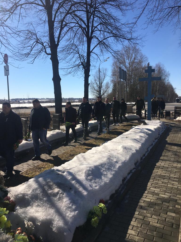 Клинский ГК КПРФ принял участие в акции поддержки ВС РФ