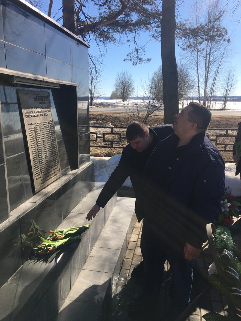 Клинский ГК КПРФ принял участие в акции поддержки ВС РФ