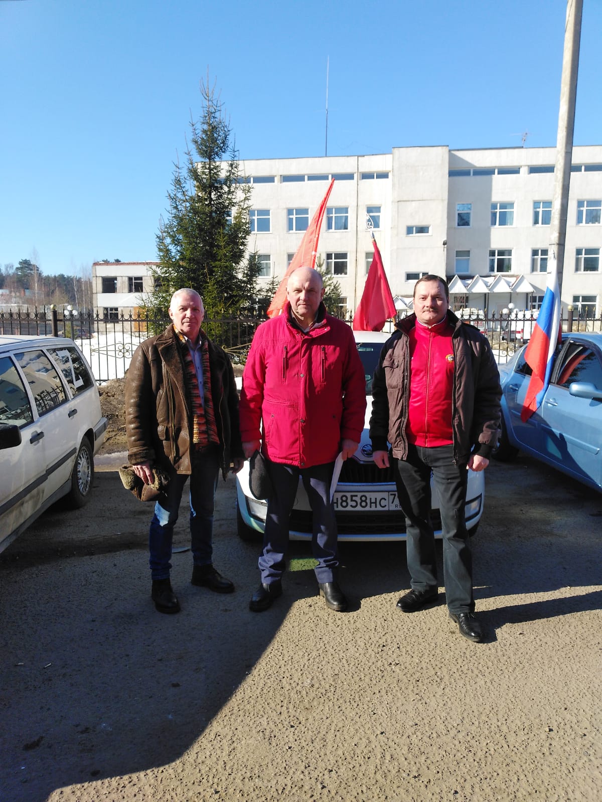 Автопробег в Ногинске 19 марта