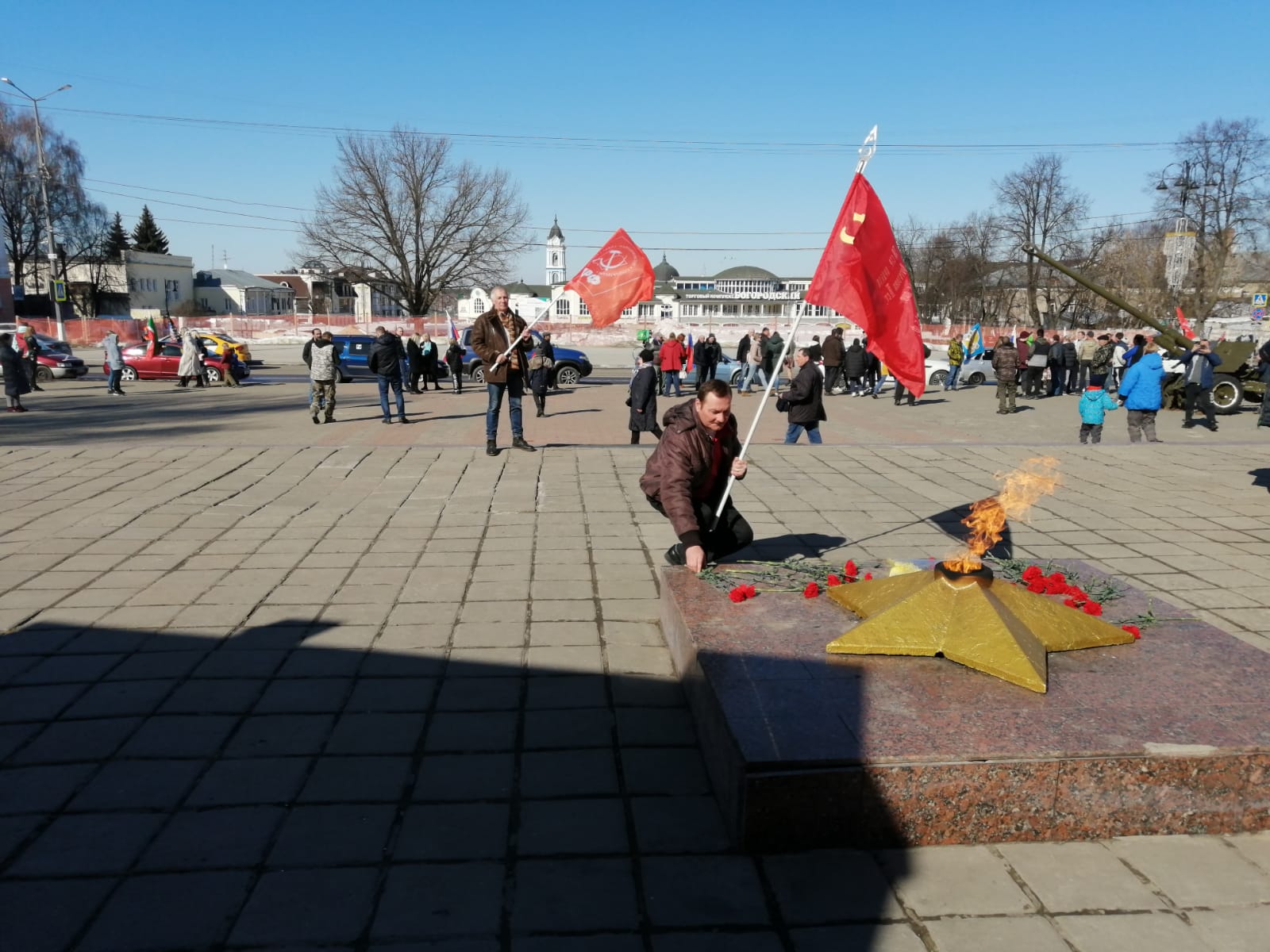 Автопробег в Ногинске 19 марта