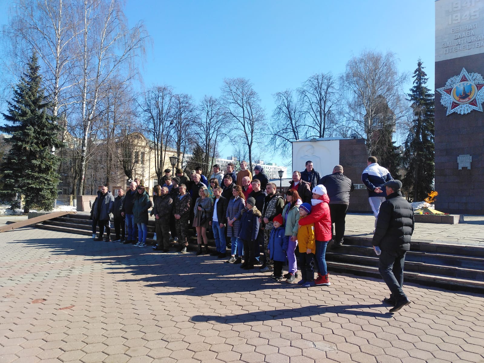 Автопробег в Ногинске 19 марта