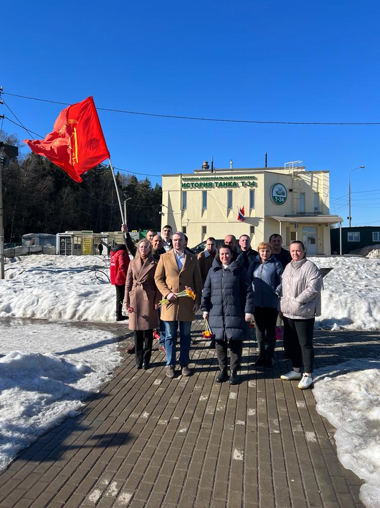 Автопробег в поддержу Вооружённых сил