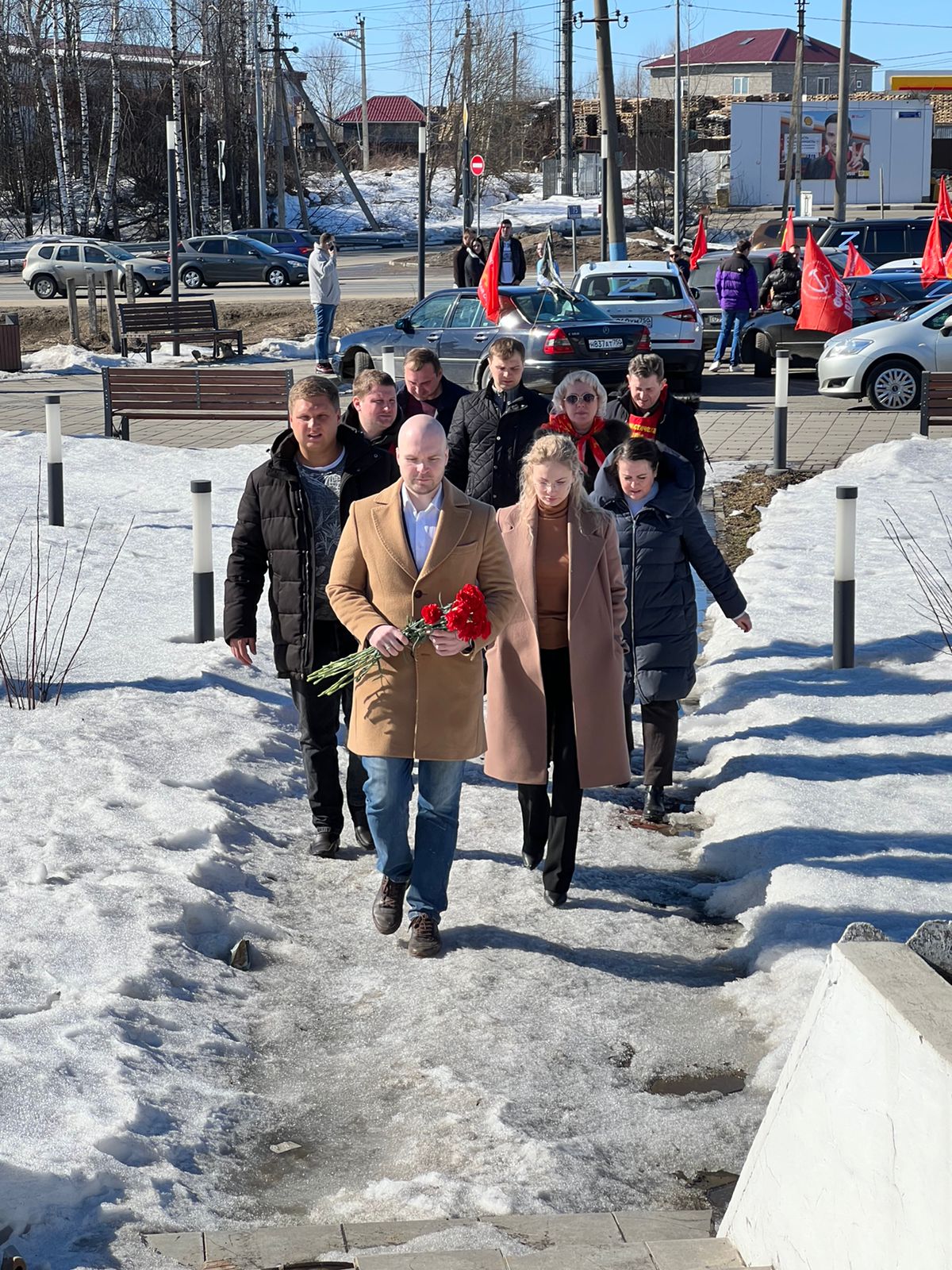 Автопробег в поддержу Вооружённых сил