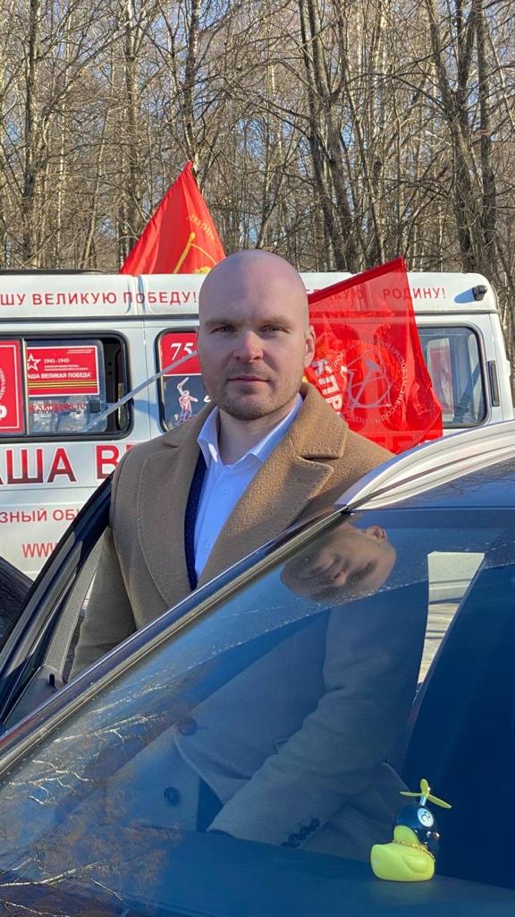 Автопробег в поддержу Вооружённых сил