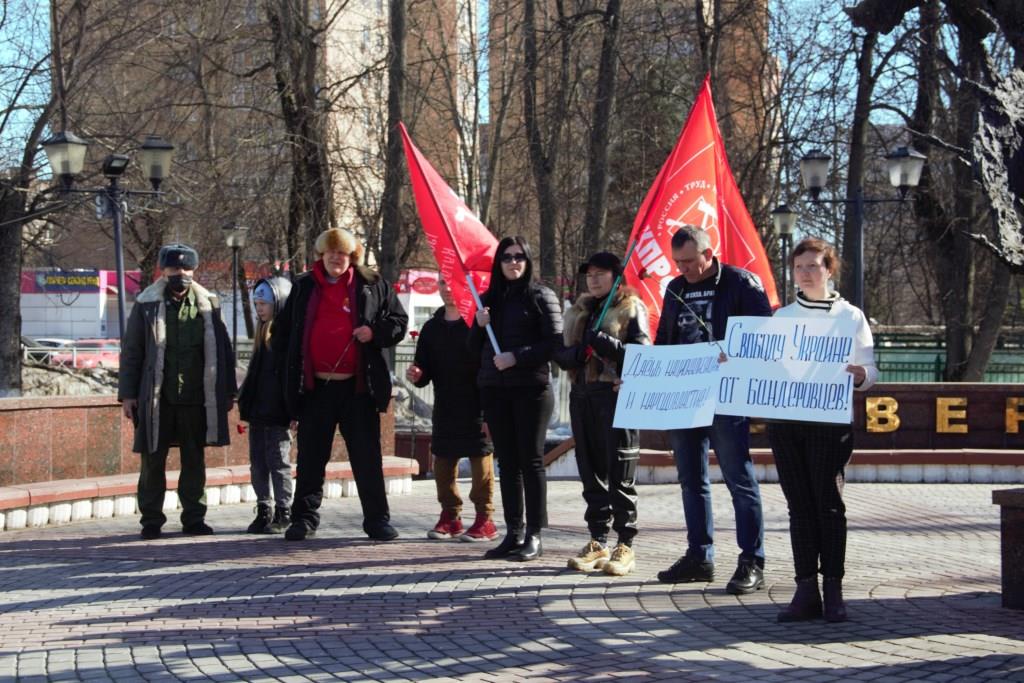 В Пушкинском городском округе прошёл автопробег в поддержку ВС России