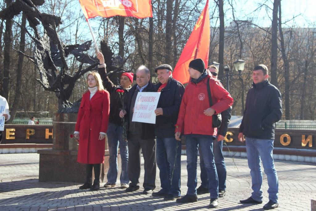 В Пушкинском городском округе прошёл автопробег в поддержку ВС России