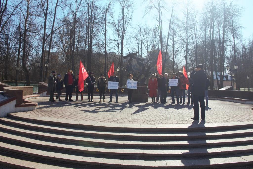В Пушкинском городском округе прошёл автопробег в поддержку ВС России