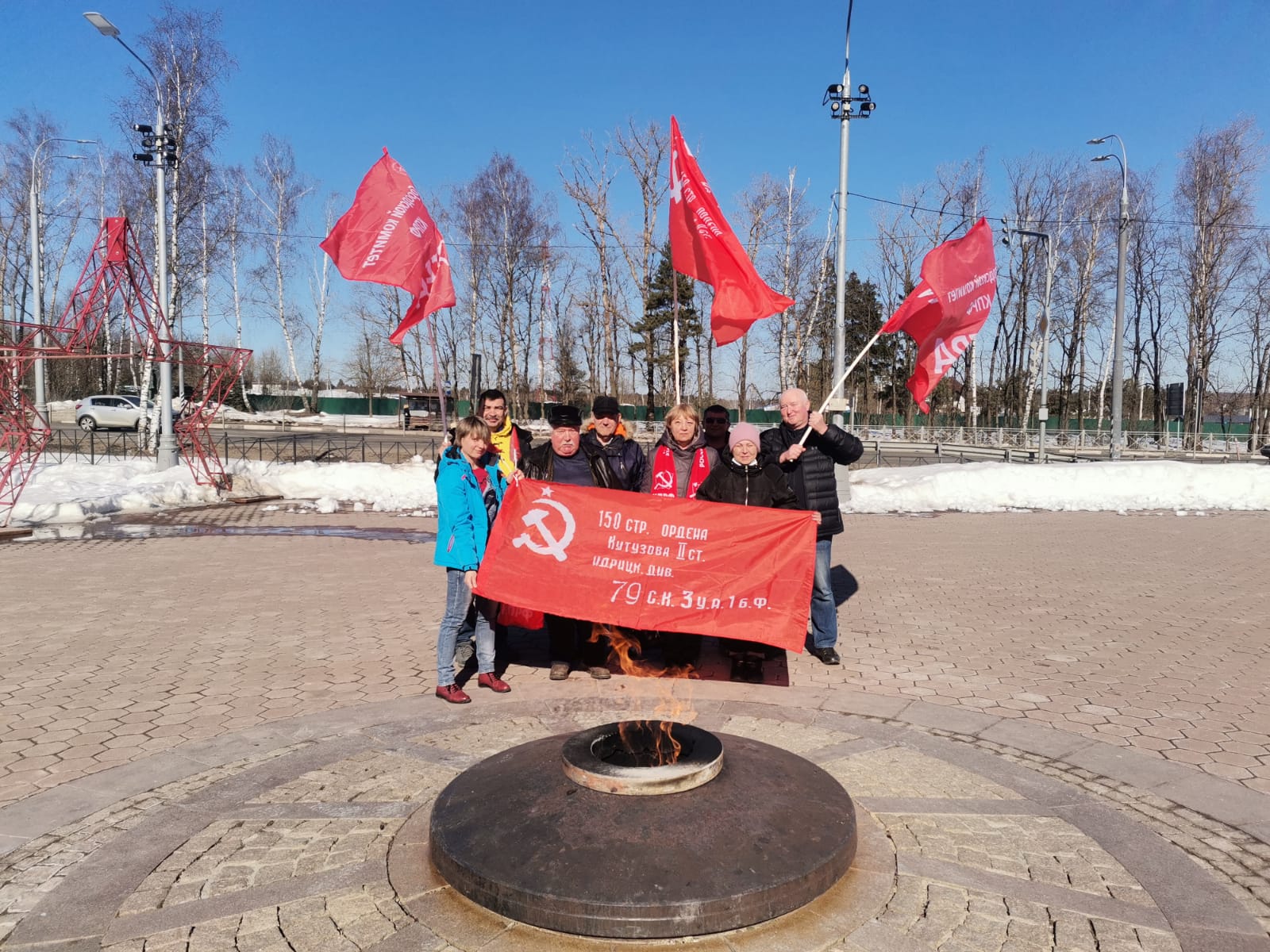 Автопробег в Истре