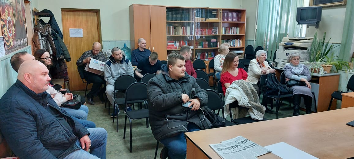 Красногорские коммунисты провели организационные мероприятия и автопробег
