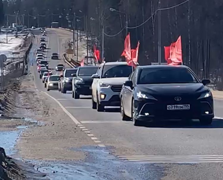 Автопробег «Zа мир без нацизма»