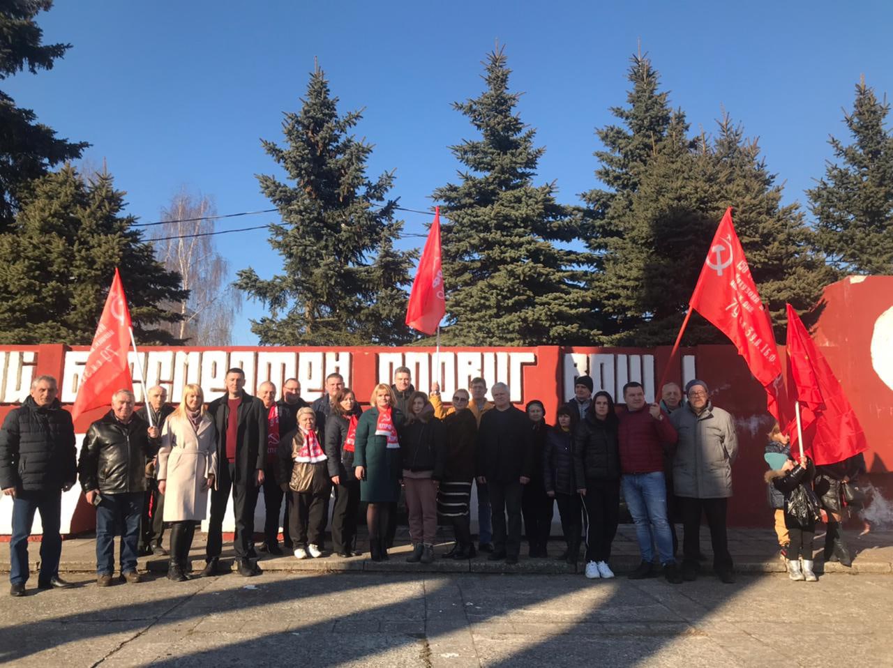 Автопробег «Zа мир без нацизма»