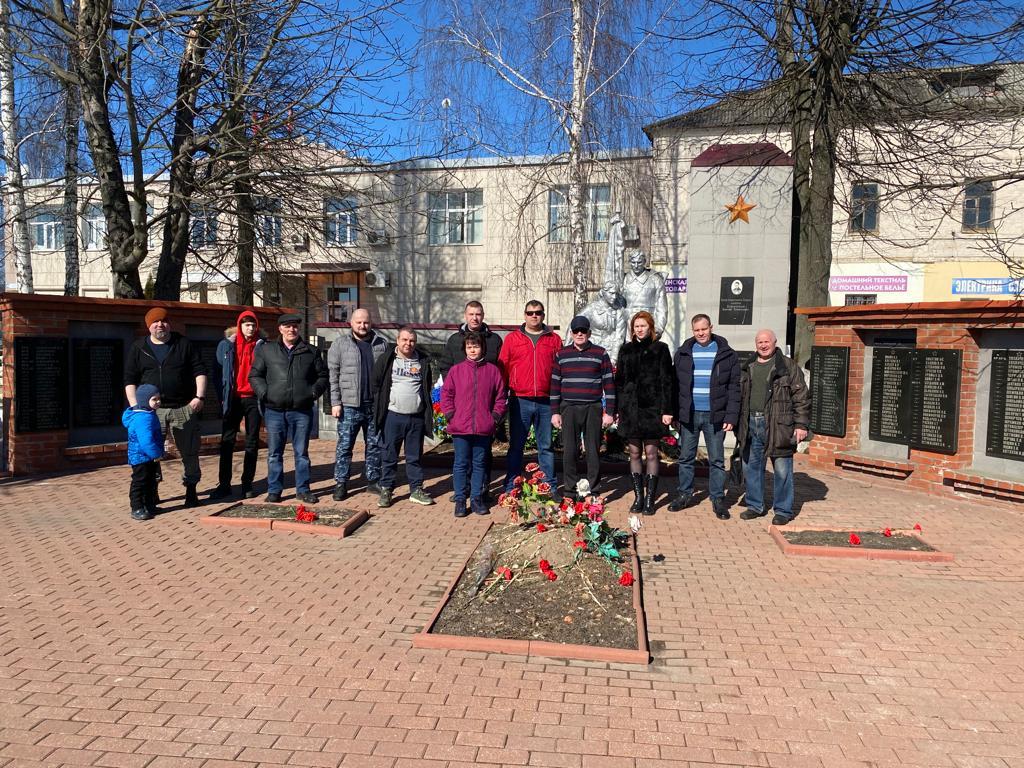 Автопробег коммунистов Одицово совместно с Рузой
