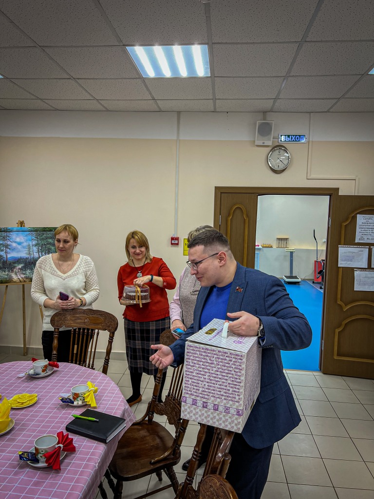 Депутат Московской областной Думы Марк Черемисов посетил комплексный центр социального обслуживания и реабилитации