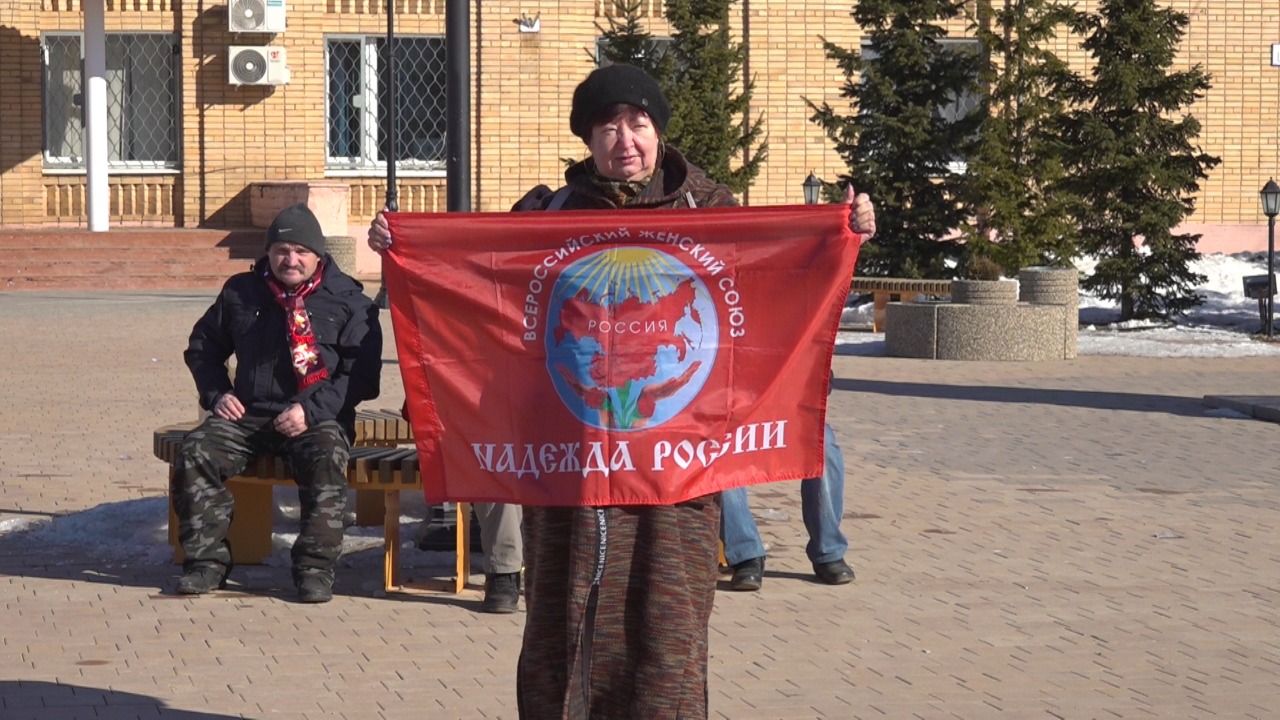 Мы за мир без нацизма!