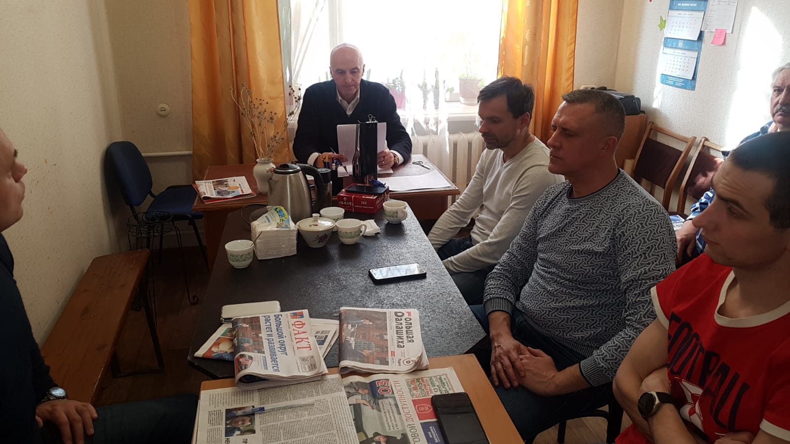 Отчётно-выборные собрания в ППО ГК КПРФ Балашихи