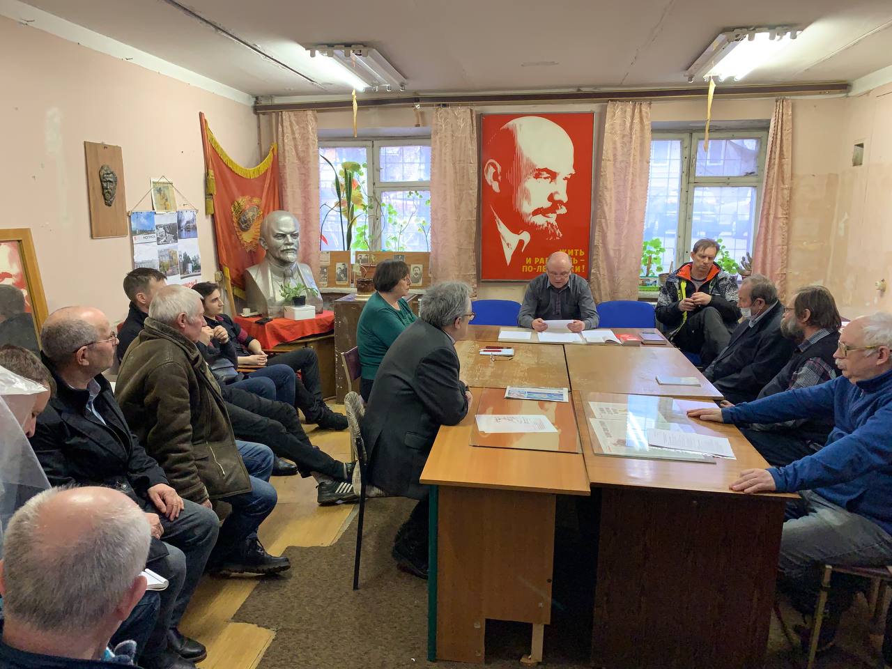 В Ногинске прошло занятие в марксистском кружке