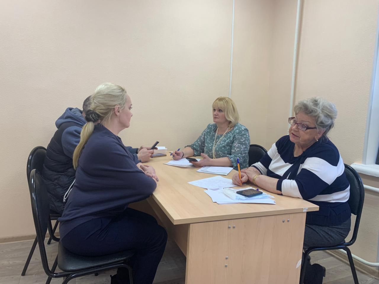 Личный приём в городском округе Фрязино