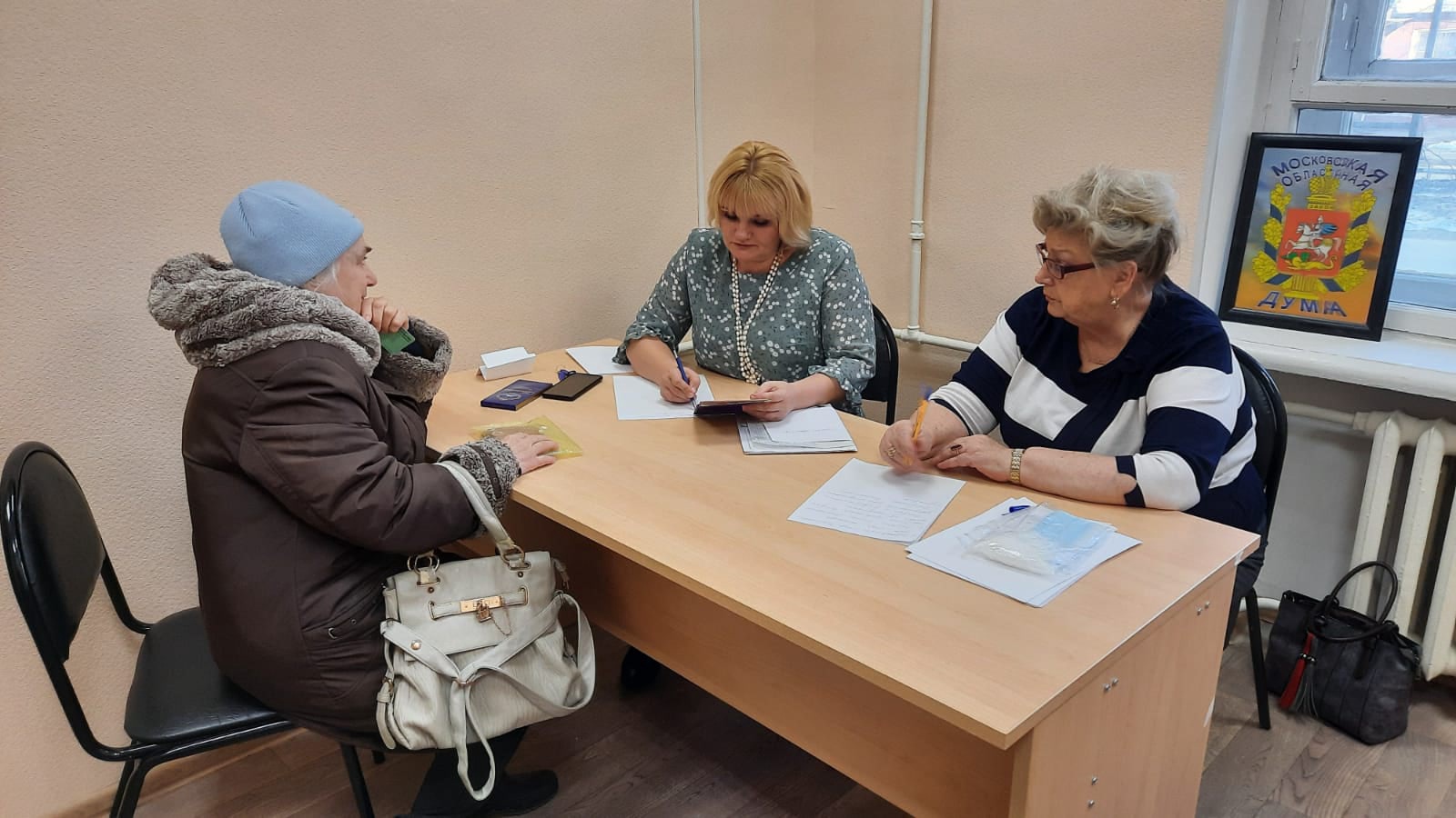 Личный приём в городском округе Фрязино