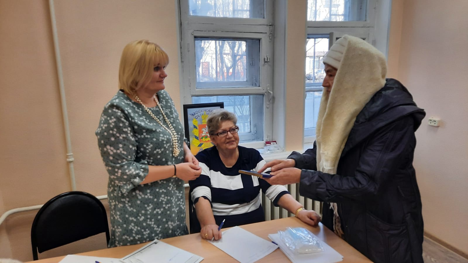 Личный приём в городском округе Фрязино