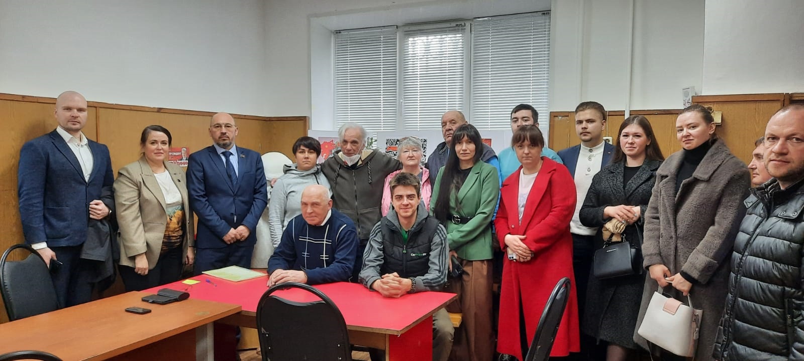 Отчётно выборная конференция в Лобне