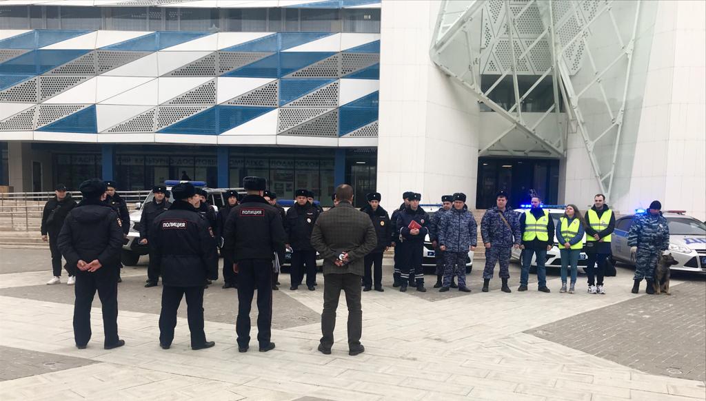 Красногорские коммунисты-дружинники на страже правопорядка!