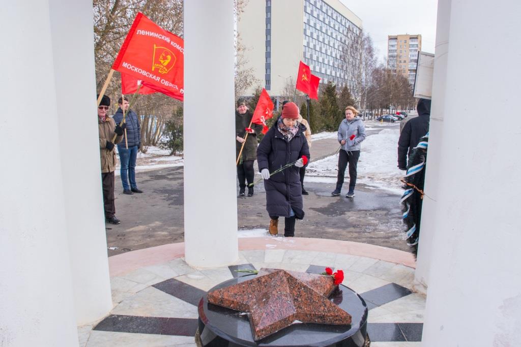 Автопробег в Дубне