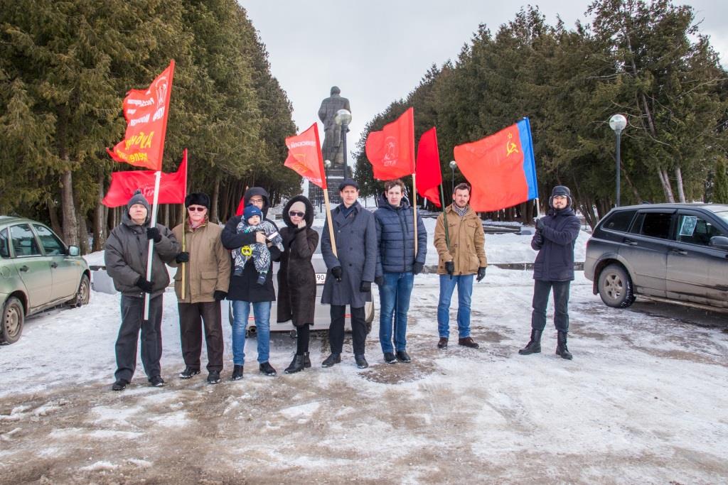 Автопробег в Дубне