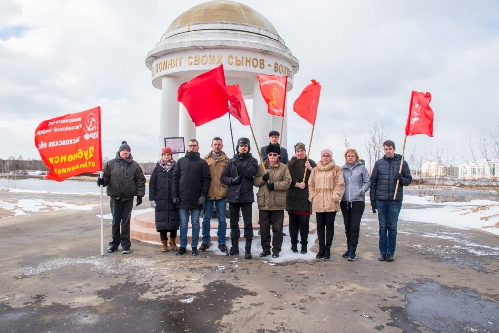 Автопробег в Дубне