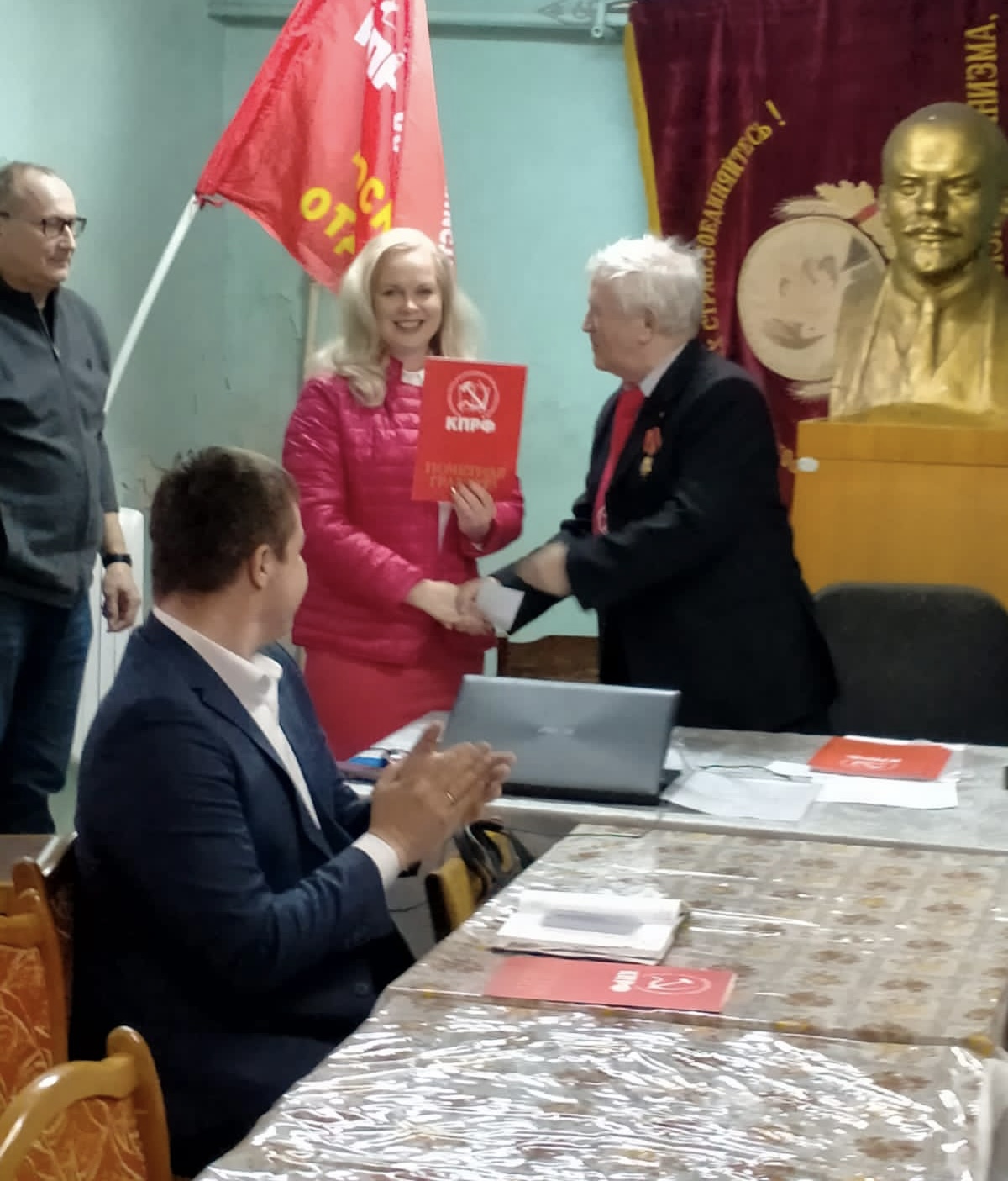 В Воскресенске прошла отчётно-выборная конференция